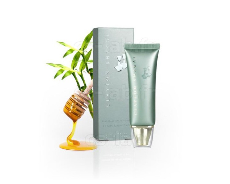 Exfoliant Bambou & Miel Clayton Shagal - Tube 70ml