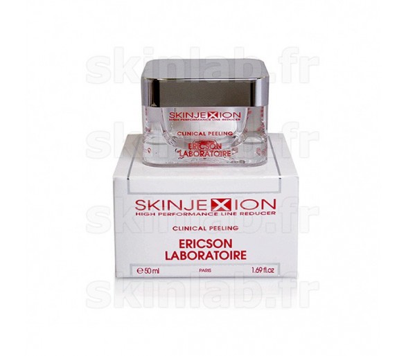 Clinical Peeling SkinjeXion E1136 Ericson Laboratoire - Gommage Rides Puissant - Pot 50ml