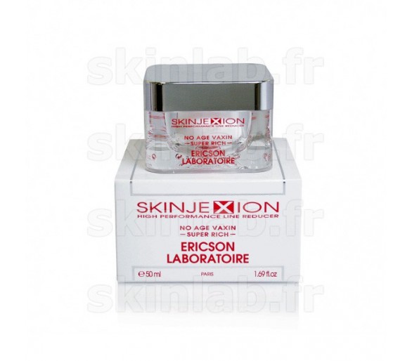 No Age Vaxin Super Rich SkinjeXion E1142 Ericson Laboratoire - Crème de nuit - Pot 50ml