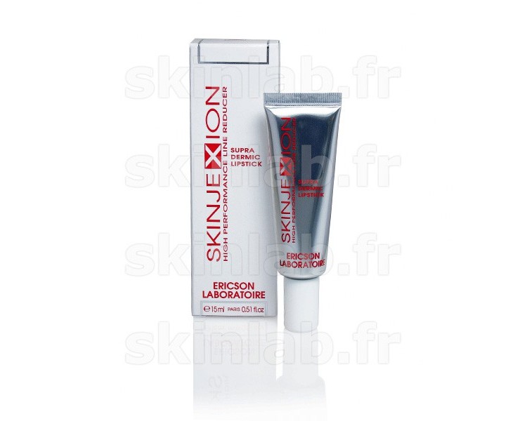 Supradermic Lipstick Skinjexion E1144 Ericson Laboratoire - Combleur Lèvres et Contour - Tube 15ml