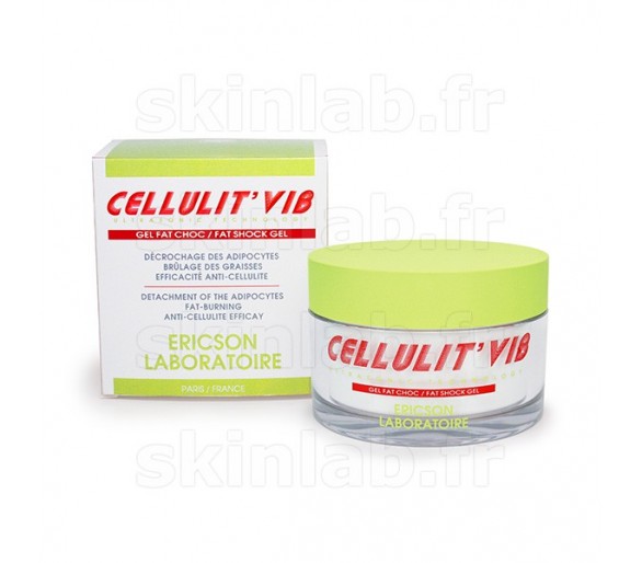 Gel Fat Choc Cellulit'Vib E786 Ericson Laboratoire - Pot 200ml