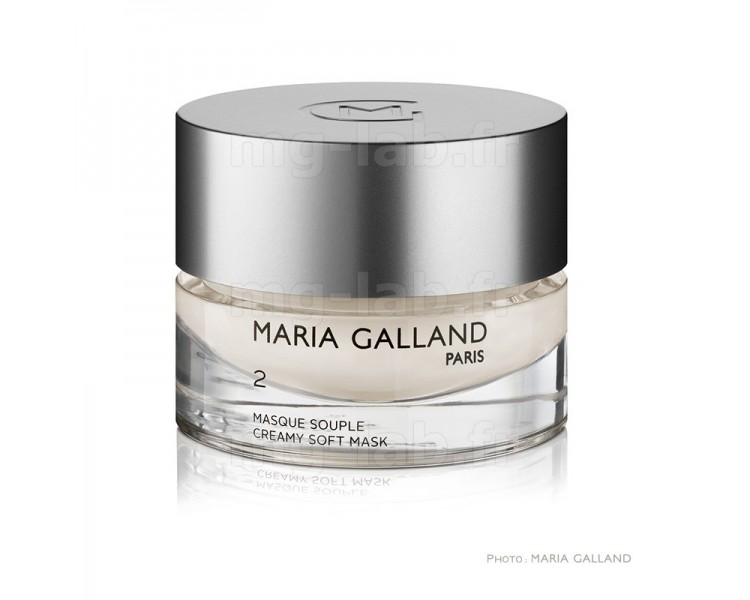 Masque Souple 2 Maria Galland - Ligne Démaquillage - Pot 50ml