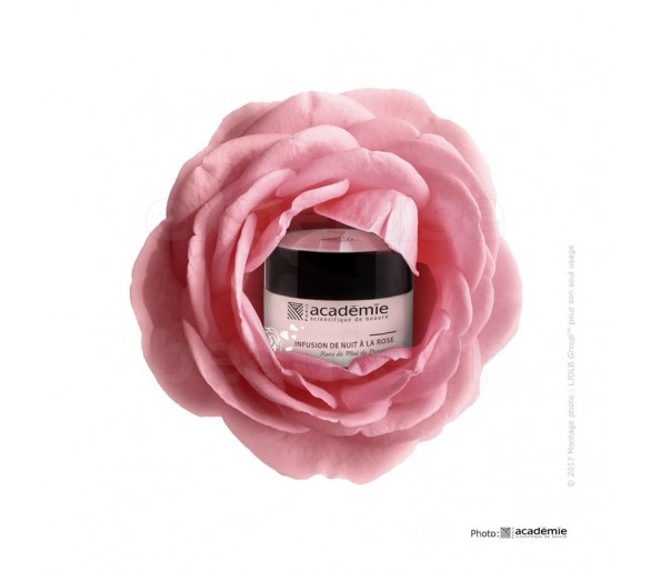INFUSION DE NUIT À LA ROSE  ACADÉMIE - Pot 30ml