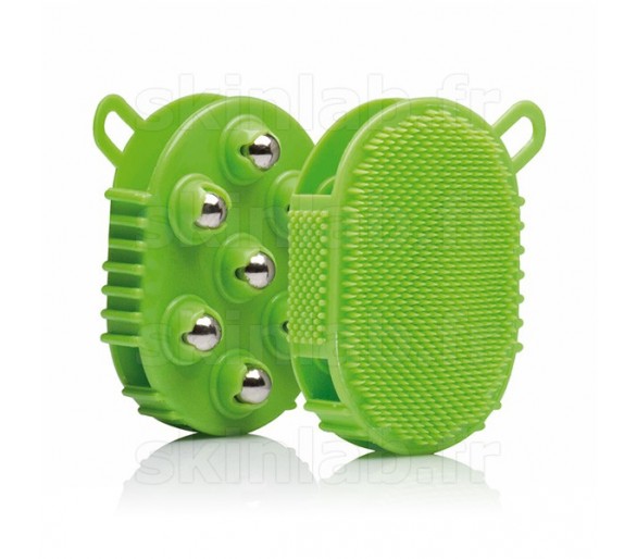 Gant roller-brosse PREMEDIKL BRUSH ROLLER E2391 Ericson Laboratoire - Accessoire gommage détox et massage drainant