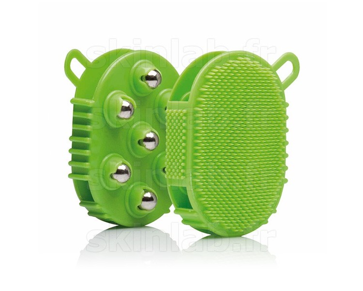 Gant roller-brosse PREMEDIKL BRUSH ROLLER E2391 Ericson Laboratoire - Accessoire gommage détox et massage drainant