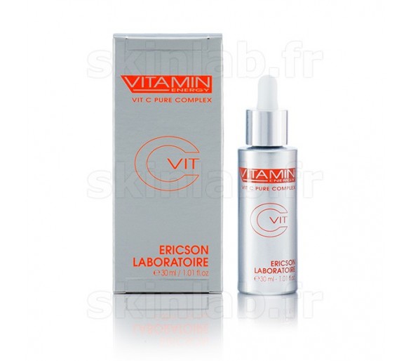 VIT C PURE COMPLEX E1861 - Sérum Concentré - Flacon compte-gouttes 30ml