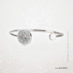 CRÈME ÉTERNELLE JEUNESSE N°260 ACADÉMIE - Pot en opaline orné d’authentiques cristaux Swarovski® 50ml