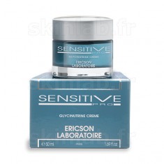 Crème Nutrition Confort Glycinutrine SENSITIVE PRO. E1384 Ericson Laboratoire - Flacon pompe 50ml