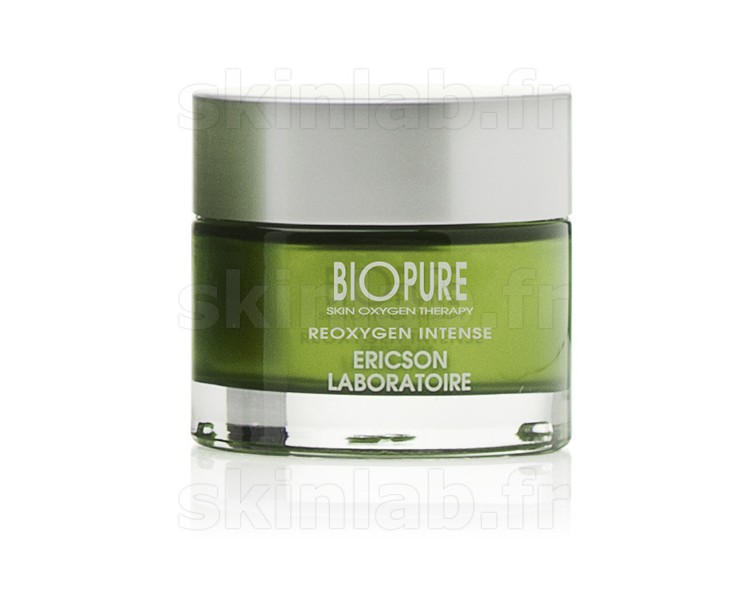 Reoxygen Intense BIOPURE E845 Ericson Laboratoire - Crème nourrissante - Pot 50ml