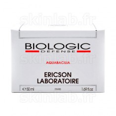 AQUABACILIA CREAM BIOLOGIC DEFENSE E1913 ERICSON LABORATOIRE - Crème Hydratante - Pot 50ml