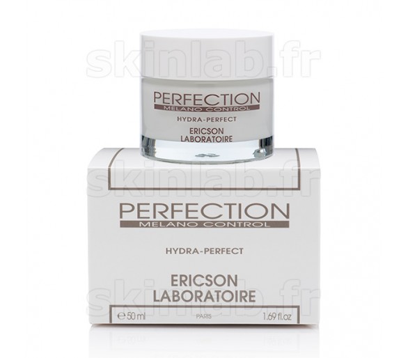 Hydra-Perfect Perfection E667 Ericson Laboratoire - Fluide éclaircissant et hydratant - Pot 50ml