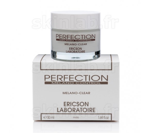 Melano-Clear Perfection E663 Ericson Laboratoire - Gomme-taches - Pot 50ml