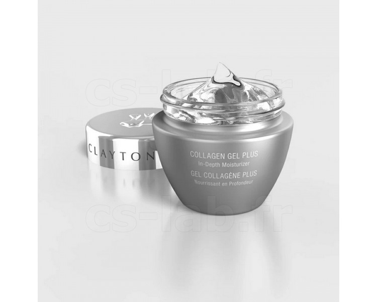 Gel Collagène Plus Clayton Shagal - Pot 50ml Gel Collagène Plus Clayton Shagal - Pot 50ml