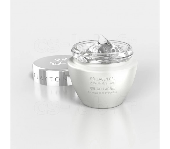 Gel Collagène Clayton Shagal - Pot 50ml Gel Collagène Clayton Shagal - Pot 50ml