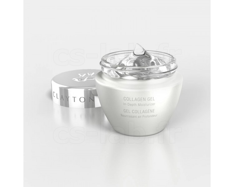 Gel Collagène Clayton Shagal - Pot 50ml Gel Collagène Clayton Shagal - Pot 50ml