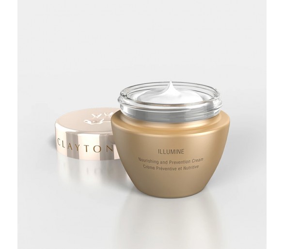 Crème Illumine Clayton Shagal - Crème Préventive et Nutritive - Pot 50ml
