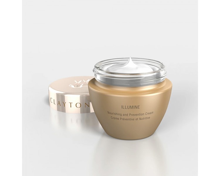 Crème Illumine Clayton Shagal - Crème Préventive et Nutritive - Pot 50ml