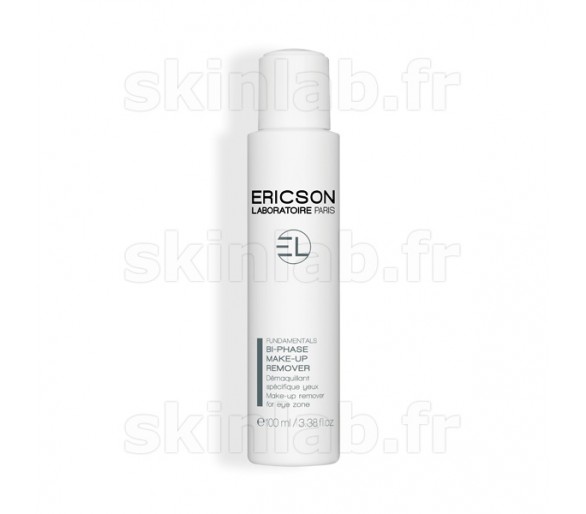 BI-PHASE MAKE-UP REMOVER FUNDAMENTALS E152 Ericson Laboratoire - Démaquillant spécifique yeux - Flacon 100 ml