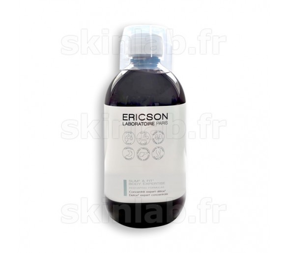 CONCENTRÉ EXPERT DETOX E397 Ericson Laboratoire - Slim & Fit Body Expertise - 1 Flacon 500ml
