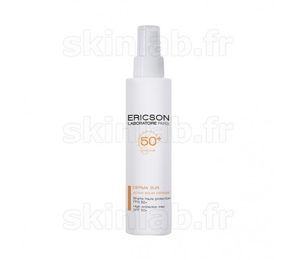 Brume Haute Protection FPS50+ DERMA SUN E325 Ericson Laboratoire - Spray 150ml