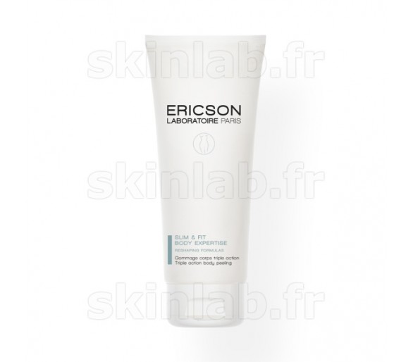 Gommage Corps Triple Action SLIM & FIT E269 ERICSON LABORATOIRE - Tube 200ml