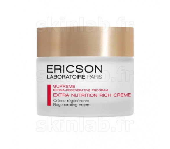 Crème Extra Nutrition RICH SUPREME DHE.Age Retinox E296 Ericson Laboratoire - Pot 50ml