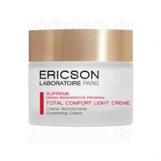 Crème Total Comfort LIGHT SUPREME DHE.Age Retinox E298 Ericson Laboratoire - Pot 50ml