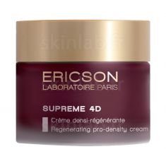 Crème Densi-Régénérante E1082 SUPREME 4D Ericson Laboratoire - Peau durablement réconfortée et éclat vital retrouvé - Pot 50ml