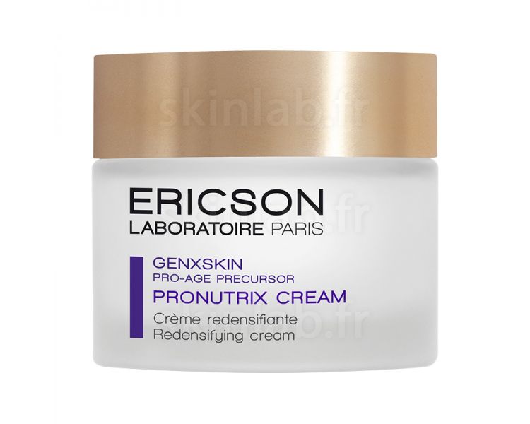 Crème Nutritive Pronutrix GenXskin E981 Ericson Laboratoire - Pot 50ml