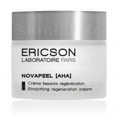 Crème Lissante Régénération E1097 NOVAPEEL AHA Ericson Laboratoire - Pot 50ml