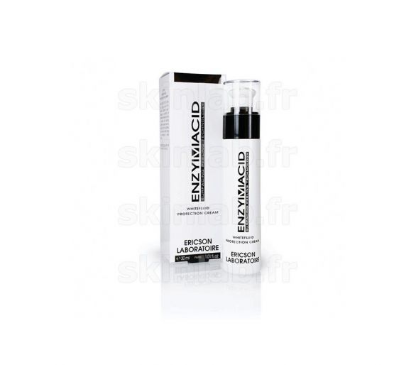 Whitefluid Protection Cream Enzymacid E914 Ericson Laboratoire - Tube 50ml