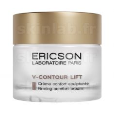 Crème Confort Sculptante E1214 V-Contour Lift Ericson Laboratoire - Pot 50ml