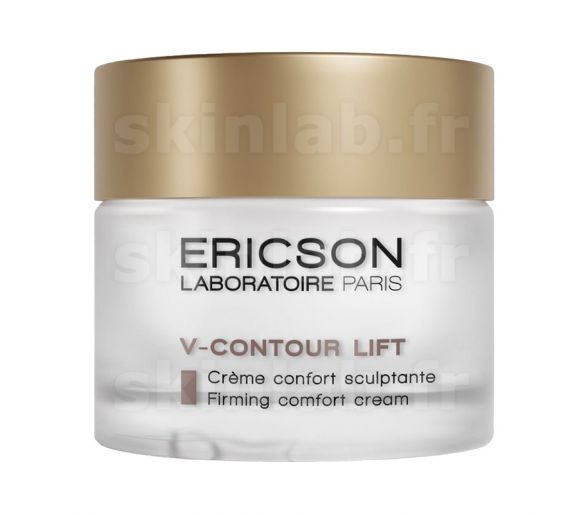 Crème Confort Sculptante E1214 V-Contour Lift Ericson Laboratoire - Pot 50ml