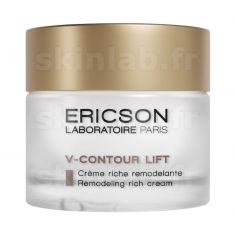 Crème Riche Remodelante E1215 V-Contour Lift Ericson Laboratoire - Pot 50ml