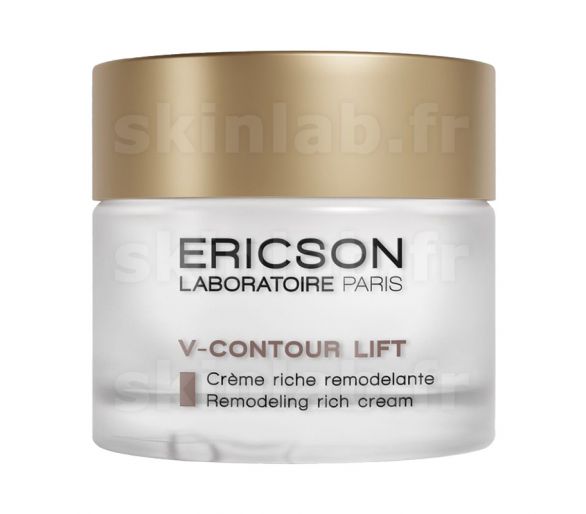 Crème Riche Remodelante E1215 V-Contour Lift Ericson Laboratoire - Pot 50ml