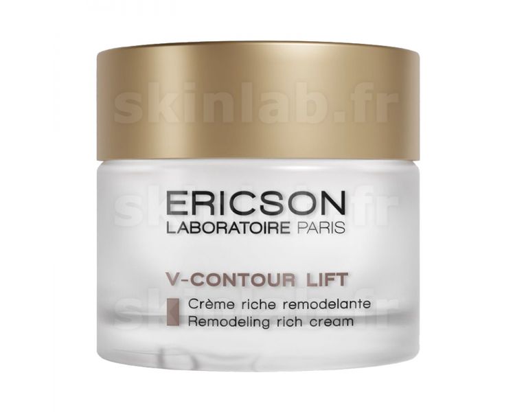 Crème Riche Remodelante E1215 V-Contour Lift Ericson Laboratoire - Pot 50ml