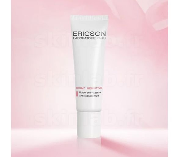 FLUIDE ANTI ROUGEURS E1181 BIOM+ SENSITIVE ERICSON LABORATOIRE - TUBE 30ML