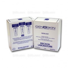Mini-Kit GenXskin D998 comprenant Gommage Perfect Surfacer D999 Crème Fibraxtine D1000 Crème Matrixcell D1001 Ericson Laboratoir