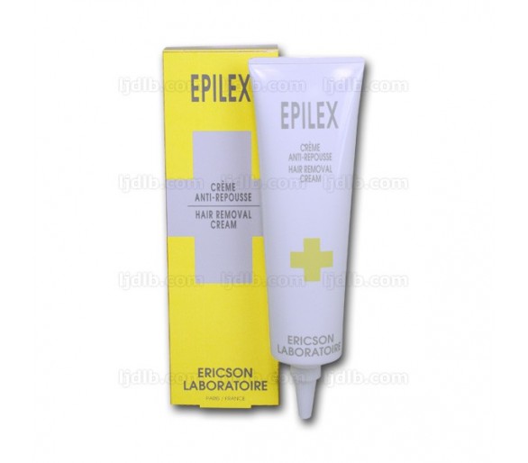 Crème Anti-Repousse EPILEX E188 Ericson Laboratoire - Ralentit la fréquence des épilations - Tube 150ml