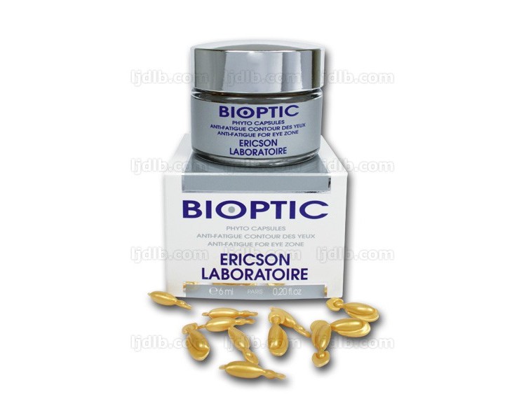 Phyto Capsules Anti-Fatigue Contour des Yeux BIOPTIC E232 Ericson Laboratoire - Pot 50 capsules
