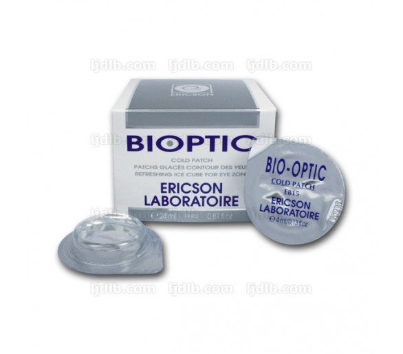 Cold Patchs Glacés Contour des Yeux BIOPTIC E815 Ericson Laboratoire - 6 glaçons de 4 ml