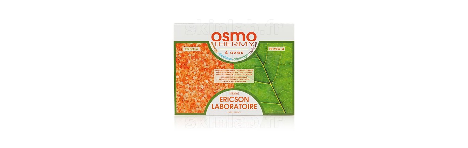 Cellulite lymphatique OSMO THERMY